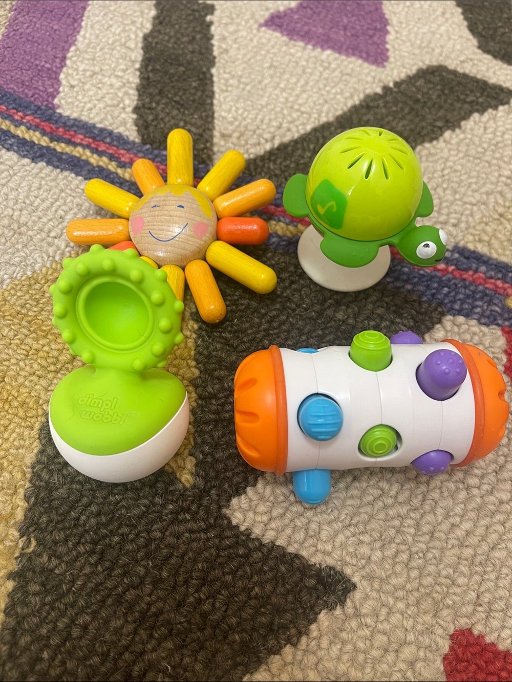 Fat Brain, HABA, Hape baby lot
